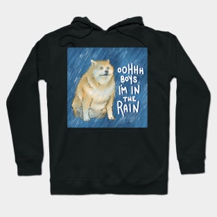 In the rain Hoodie